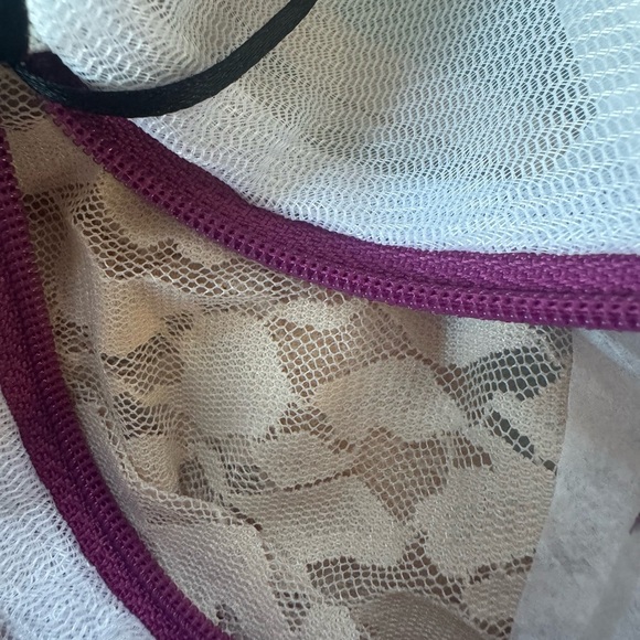 BLOOMERS “sexy granny panties” Cougar lace/Her Highness SneezeProof in “latte”: - Picture 9 of 14